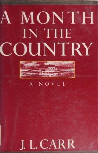 A month in the country