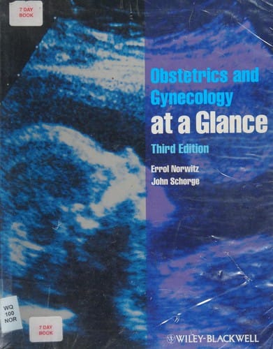 Obstetrics and gynaecology at a glance