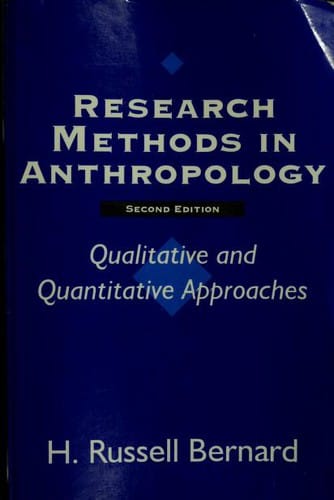 Research methods in anthropology