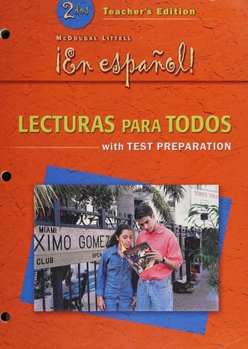 Lecturas Para Todos (En Espanol 2 Dos)