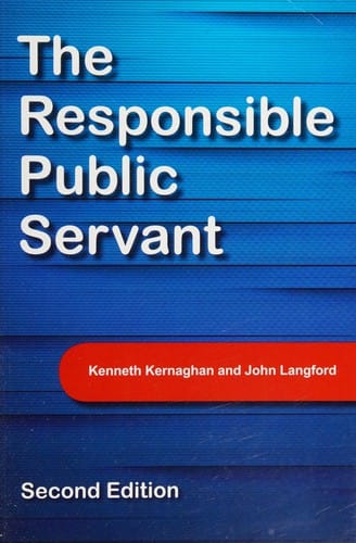 The responsible public servant
