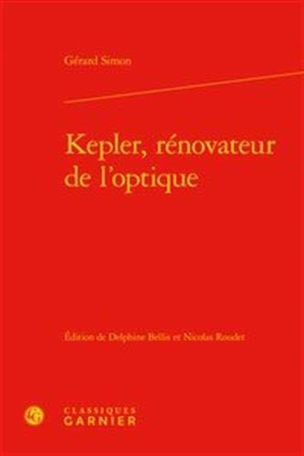 Kepler, Renovateur de l'Optique