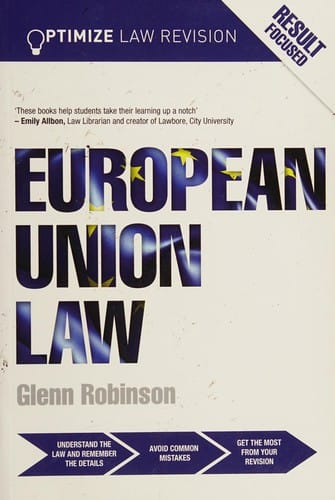 Optimize European Union law