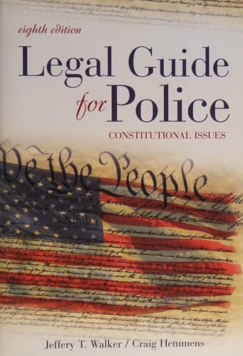Legal guide for police: constitutional issues