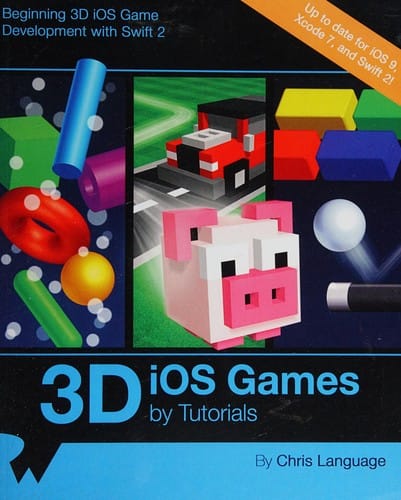 3D iOS games by tutorials