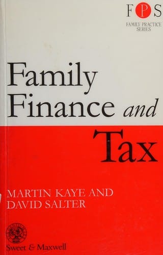 Family Finance and Tax (Family Practice)