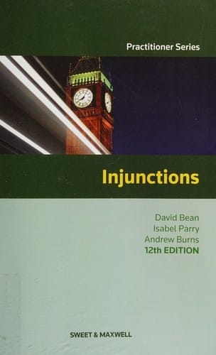 Injunctions