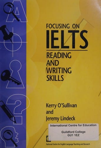 Focusing on Ielts Reading and Writing Skills