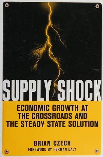 Supply shock: economic growth at the crossroads and the steady state solution