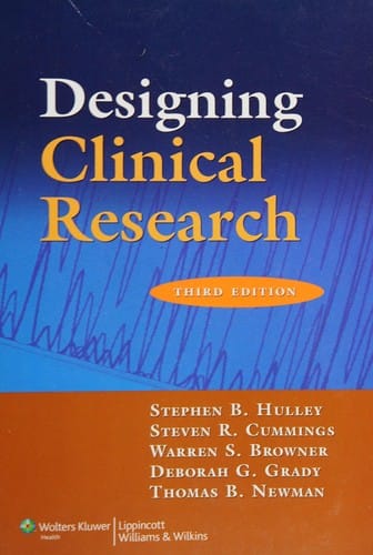Designing clinical research