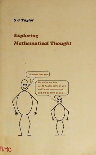 Exploring mathematical thought