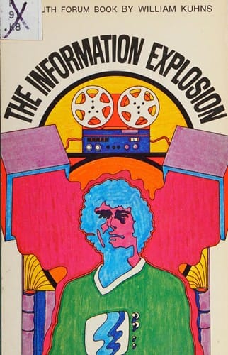 The information explosion.