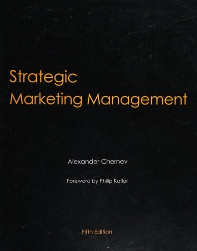 Strategic marketing management