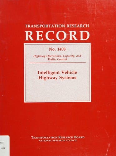 Intelligent Vehicle Highway Systems