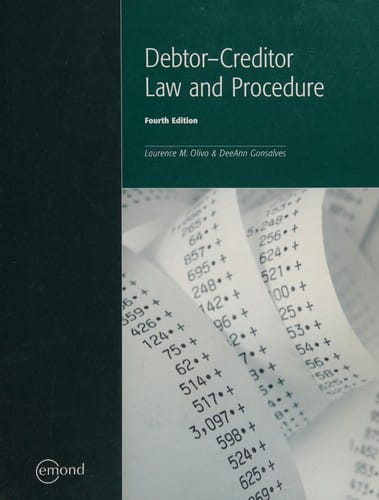 Debtor-creditor law and procedure
