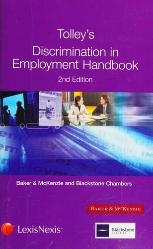 Tolley's discrimination in employment handbook