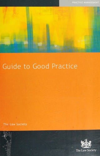 Guide to good practice