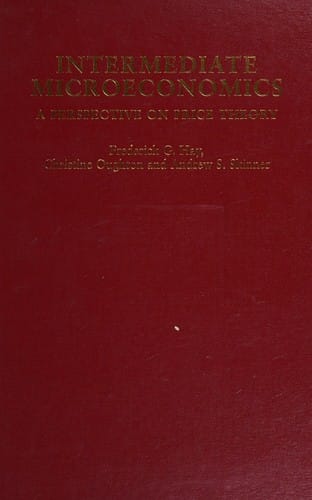Intermediate microeconomics: a perspective on price theory