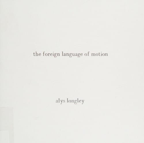 The foreign language of motion: a project from the kinesthetic archive