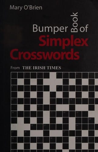 Bumper book of simplex crosswords