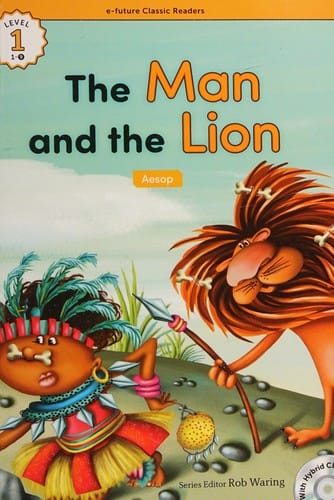 The man and the lion