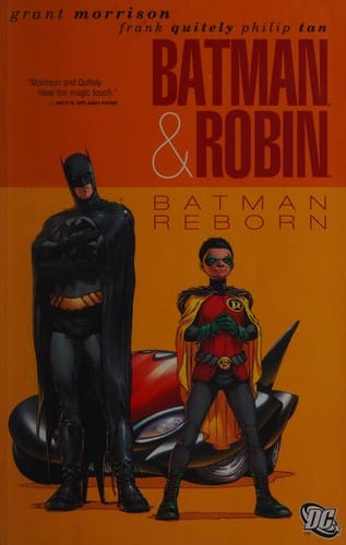 Batman and Robin: Batman reborn