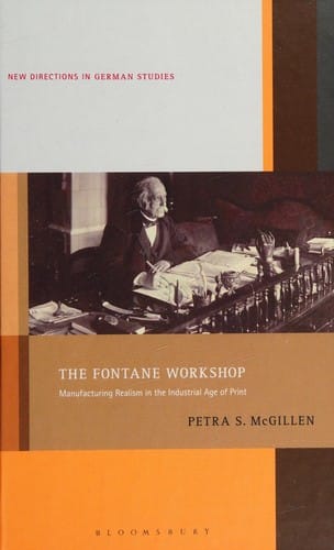 Fontane Workshop: Manufacturing Realism in the Industrial Age of Print