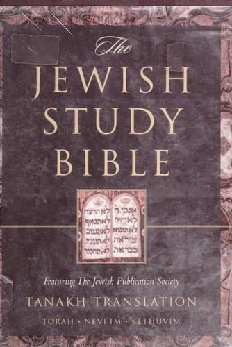 The Jewish study Bible