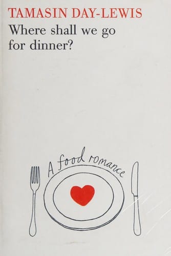 Where shall we go for dinner?: a food romance