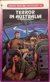 Terror in Australia: Choose Your Own Adventure #81