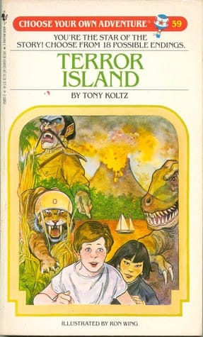 Terror Island: Choose Your Own Adventure #59