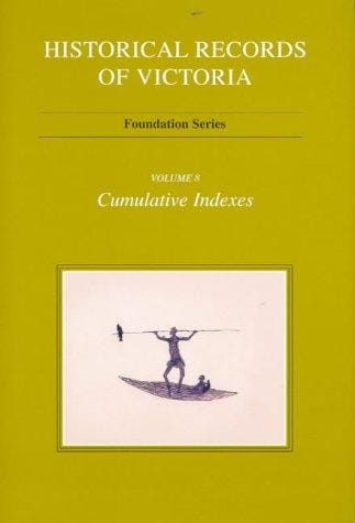 Historical Records of Victoria (Foundation)