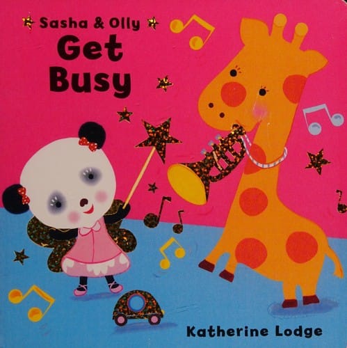 Sasha and Olly get busy