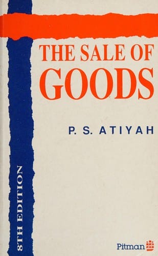 The sale of goods