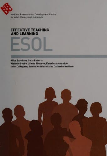 Effective teaching and learning: ESOL