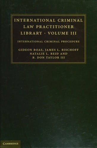 International criminal procedure