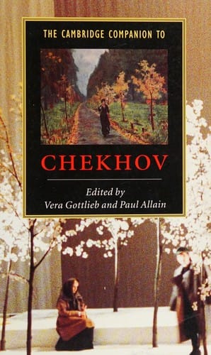 The Cambridge companion to Chekov