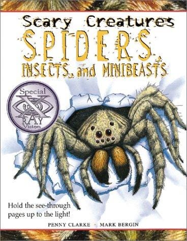 Spiders, Insects, and Minibeasts (Scary Creatures)