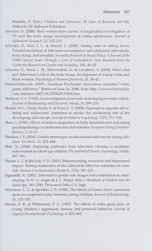 Media and youth: a developmental perspective