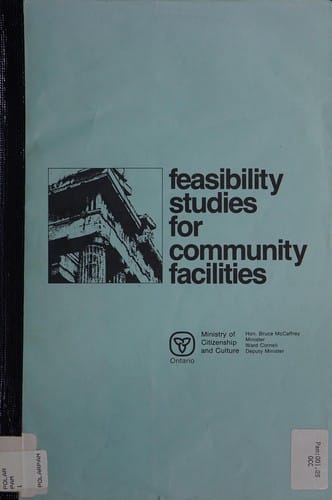 Feasibility studies for community facilities