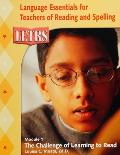 The challenge of learning to read [Module 1]