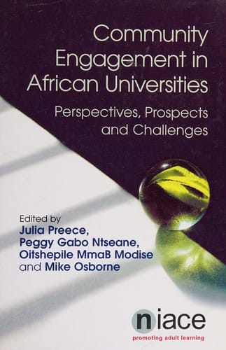 Community engagement in African universities: perspectives, prospects and challenges