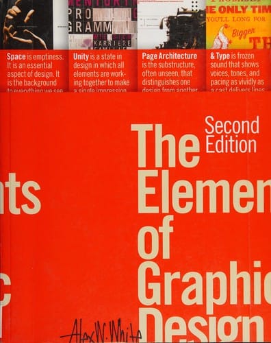 The Elements of Graphic Design: Space, Unity, Page Architecture, and Type