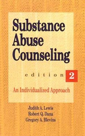 Substance Abuse Counseling: An Individualized Approach