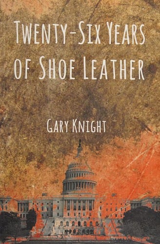 Twenty-six years of shoe leather