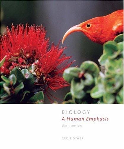 Biology: A Human Emphasis (with CD-ROM, Personal Tutor with SMARTHINKING, and BiologyNow/InfoTrac®) (Brooks/Cole Biology)