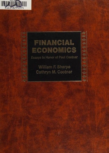 Financial economics: essays in honour of Paul Cootner