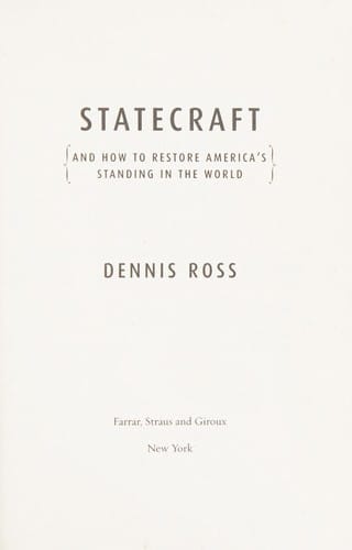 Statecraft: and how to restore America's standing in the world