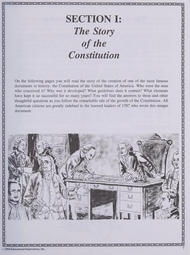 We the People: Exploring the U. S. Constitution