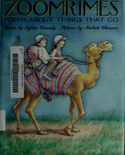 Zoomrimes: poems about things that go